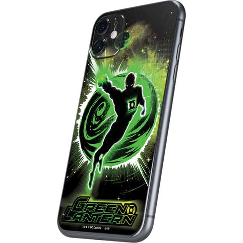 DC Comics Green Lantern Cosmic Action Pose iPhone 11 Skin